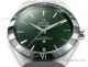 Swiss Omega new Constellation 41 mm Full Steel Green Meteorite Dial Full Steel Copy Watch (4)_th.jpg